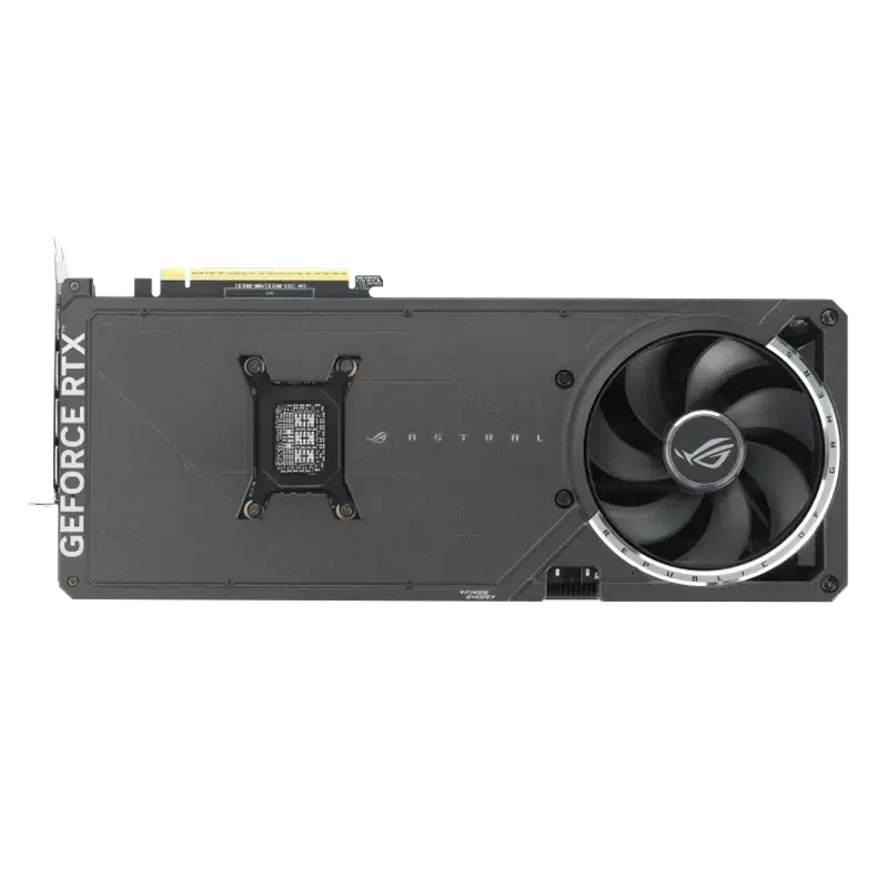 Placă video ASUS ROG Astral GeForce RTX 5080 OC, Black 12