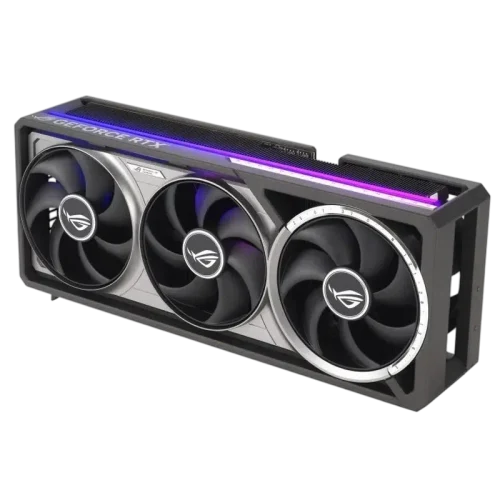 Placă video ASUS ROG Astral GeForce RTX 5080 OC, Black