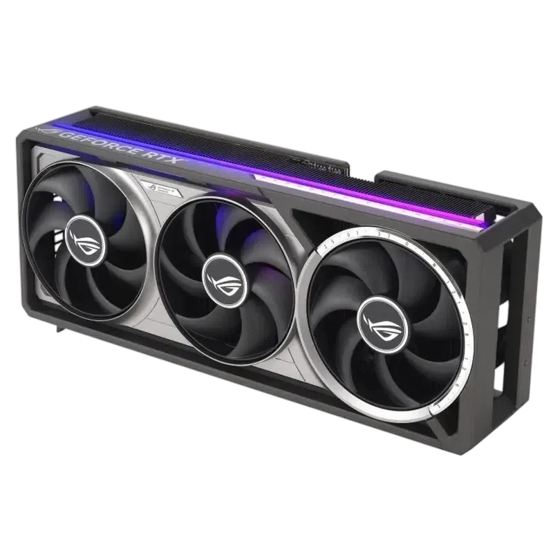 Placă video ASUS ROG Astral GeForce RTX 5080 OC, Black 2