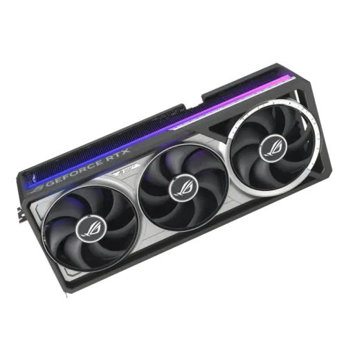 Placă video ASUS ROG Astral GeForce RTX 5080 OC, Black