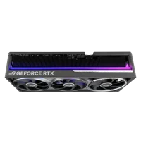 Placă video ASUS ROG Astral GeForce RTX 5080 OC, Black 9