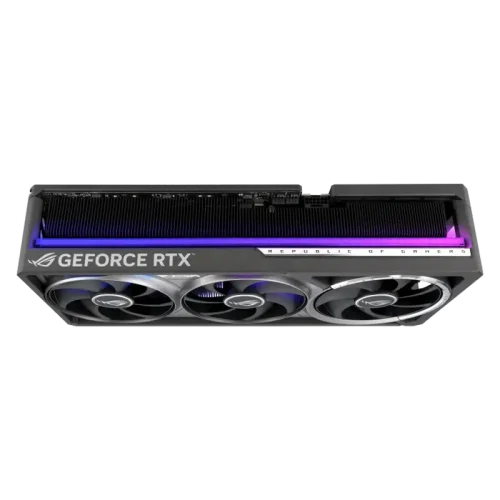 Placă video ASUS ROG Astral GeForce RTX 5080 OC, Black