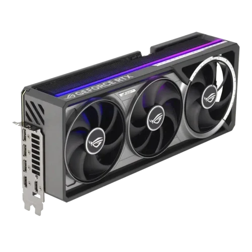 Placă video ASUS ROG Astral GeForce RTX 5080 OC, Black