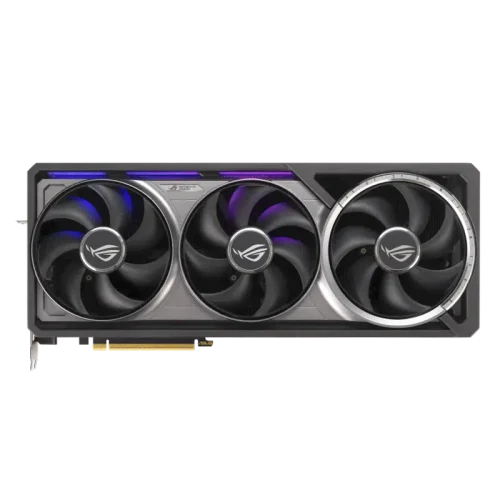 Placă video ASUS ROG Astral GeForce RTX 5080 OC, Black