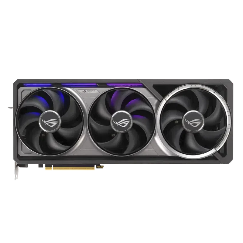 Placă video ASUS ROG Astral GeForce RTX 5080 OC, Black 3