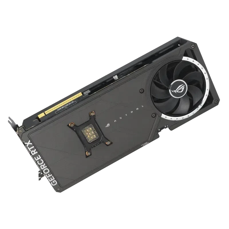 Placă video ASUS ROG Astral GeForce RTX 5080 OC, Black 11