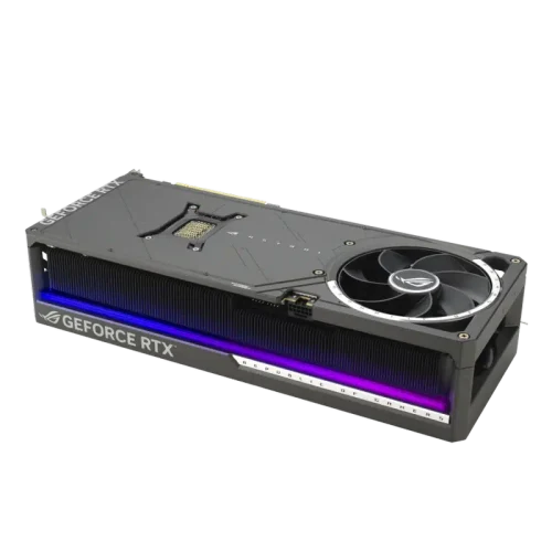 Placă video ASUS ROG Astral GeForce RTX 5080 OC, Black