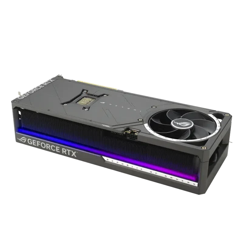 Placă video ASUS ROG Astral GeForce RTX 5080 OC, Black 10