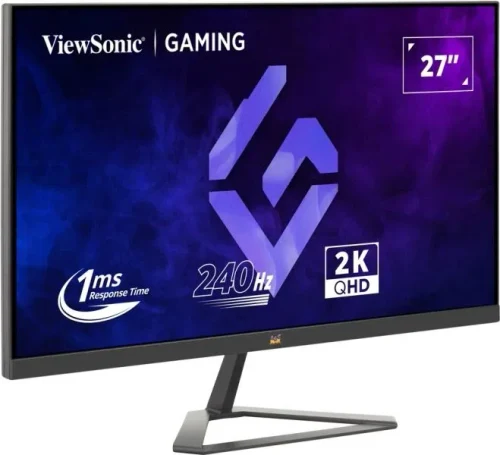 Игровой Монитор 27.0” VIEWSONIC VX2758A-2K-PRO-3, Black