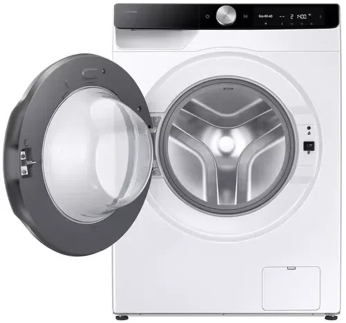 Стиральная машина Samsung WW90DG6G94LKUA, White 2