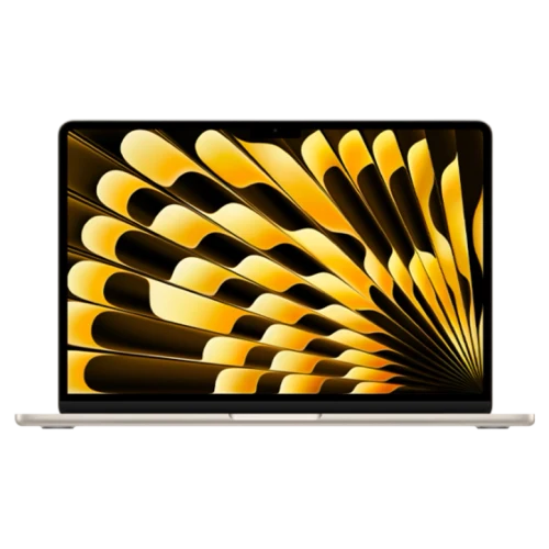 Laptop 13.6" Apple MacBook Air (2025), Starlight
