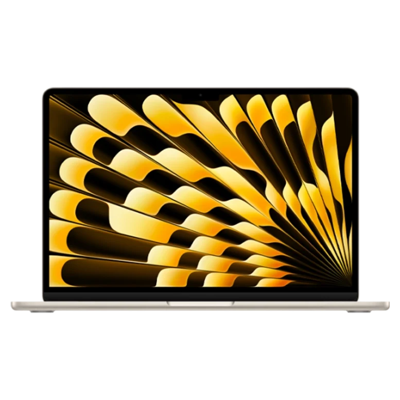 Ноутбук 13.6" Apple MacBook Air (2025), Starlight 2