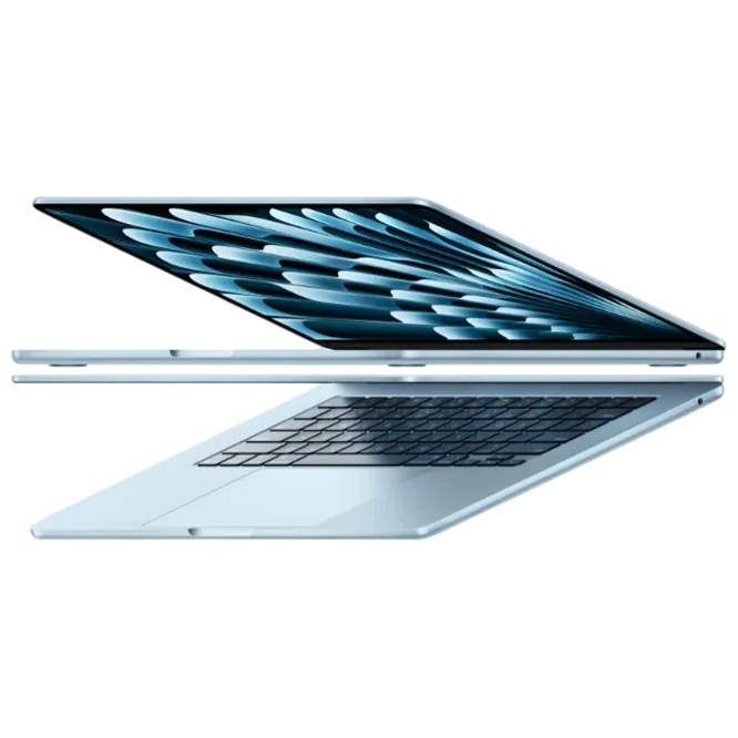 Apple MacBook Air 13.6" (2025) M4 24Gb 512Gb Sky Blue 4