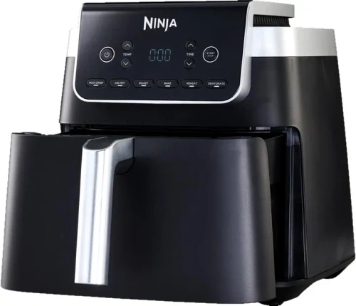 Аэрогриль Ninja Max Pro AF180EU, Черный