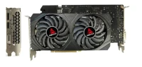 Placa video BIOSTAR GeForce RTX3050 6GB, Negru 2