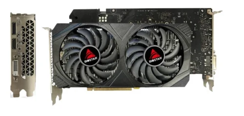 Видеокарта BIOSTAR GeForce RTX3050 6ГБ, Черный