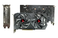 Placa video BIOSTAR GeForce RTX3050 6GB, Negru 3