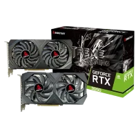 Placa video BIOSTAR GeForce RTX3050 6GB, Negru