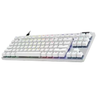 Клавиатура Logitech G Pro X TKL Rapid, Проводное, Белый 2
