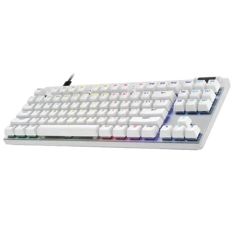 Клавиатура Logitech G Pro X TKL Rapid, Проводное, Белый 2