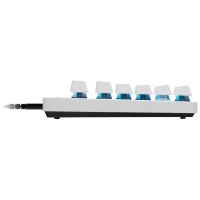 Клавиатура Logitech G Pro X TKL Rapid, Проводное, Белый 4