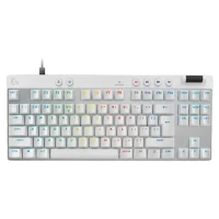 Клавиатура Logitech G Pro X TKL Rapid, Проводное, Белый