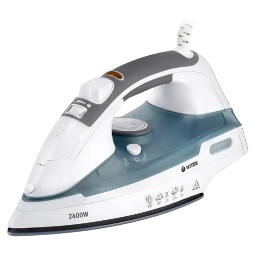 Fier de călcat VITEK VT-1251, Albastru | Alb