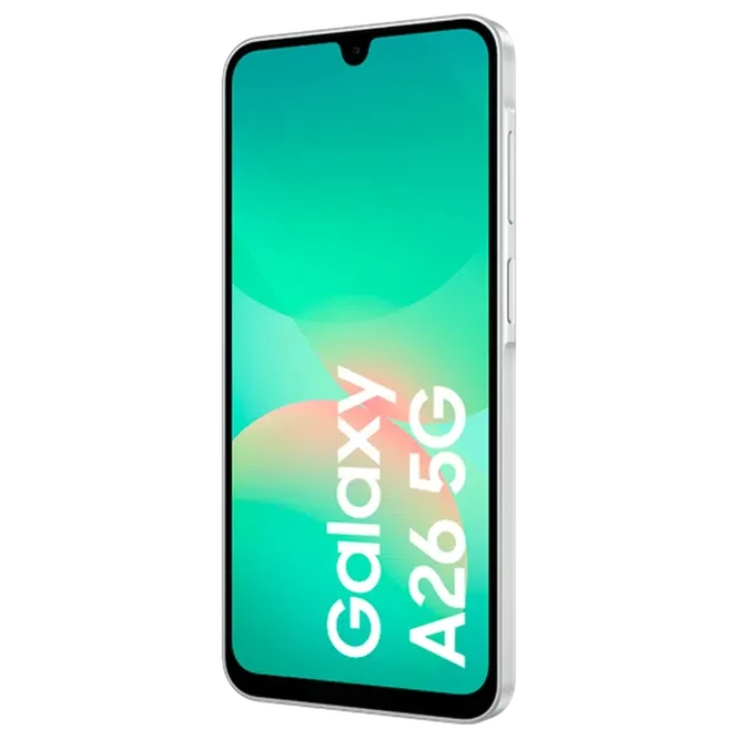 Samsung Galaxy A26 6/128Gb White 3
