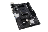 Материнская плата BIOSTAR A520MHP, Black 3