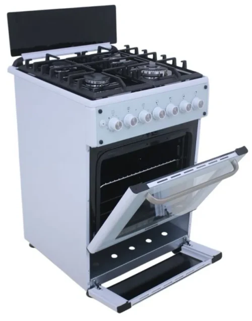 Газовая плита Vesta GC-E6060FCTg/WH, White