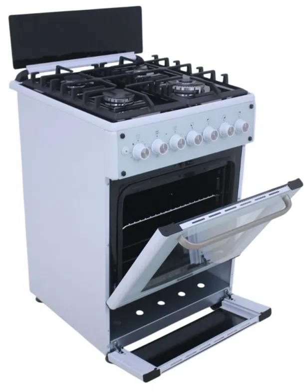 Plita VESTA GC-E6060FCTg/WH 4