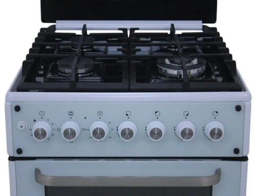 Газовая плита Vesta GC-E6060FCTg/WH, White