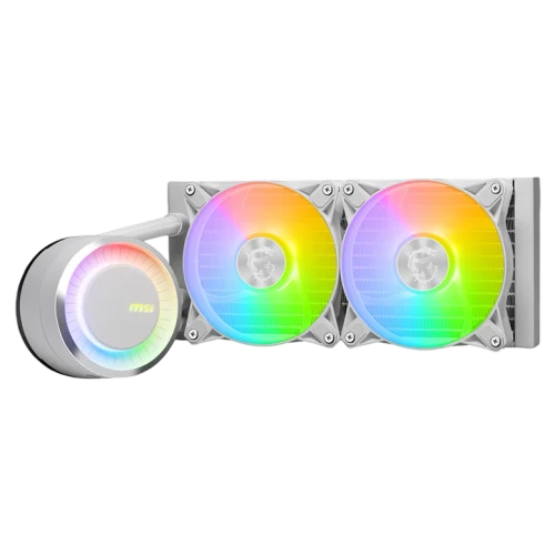 Система охлаждения MSI MAG CORELIQUID E240 WHITE, Белый