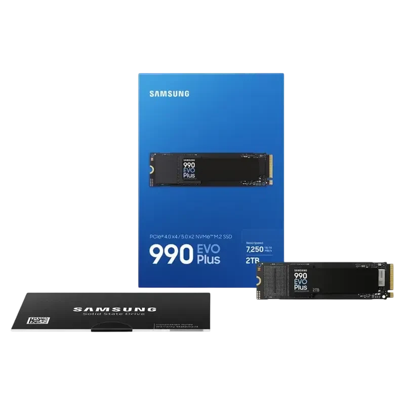 Unitate SSD Samsung 990 EVO Plus MZ-V9S2T0B, 2048GB 4