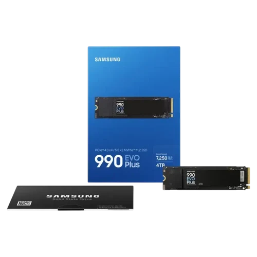 Unitate SSD Samsung 990 EVO Plus MZ-V9S4T0B, 4096GB