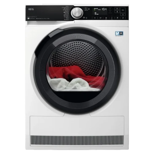 Uscător de rufe AEG TR819P4E, 9 kg, Alb