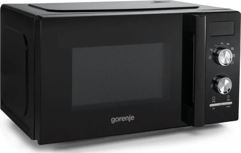 Микроволновая печь Gorenje MO20A3BH, Black 3