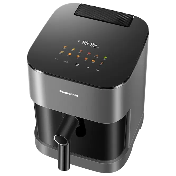 Аэрогриль Panasonic NF-CC500SXE Gray 2
