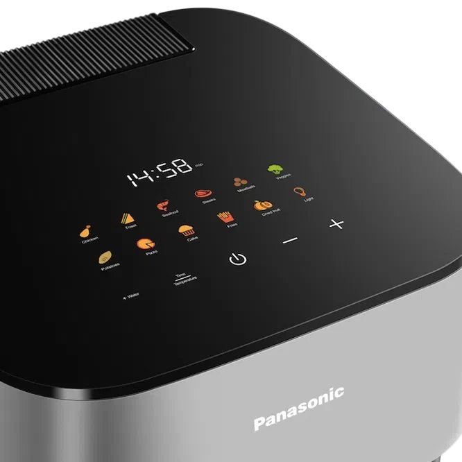 Аэрогриль Panasonic NF-CC500SXE Gray 6
