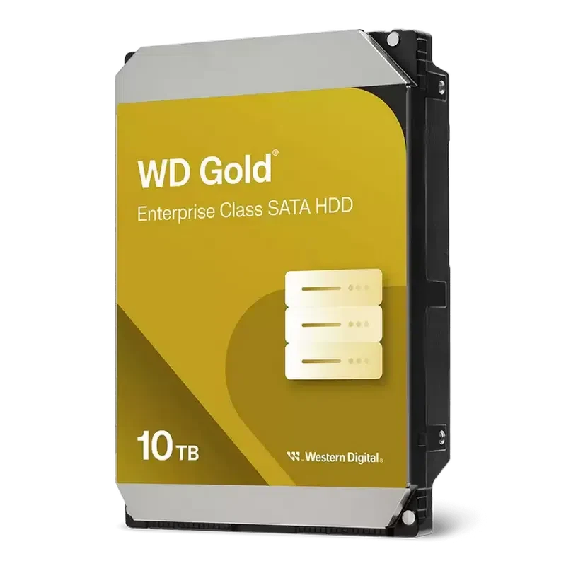 Жесткий диск Western Digital WD Gold WD103KRYZ,10 TБ, Gold 2