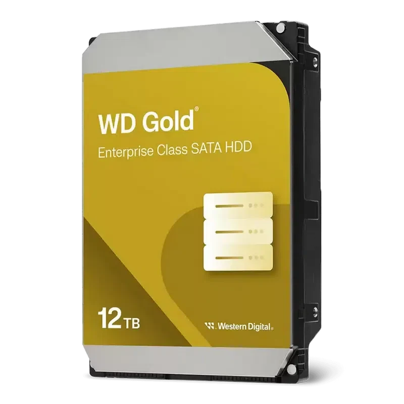 Жесткий диск Western Digital WD Gold WD122KRYZ, 12 TБ, Gold 2
