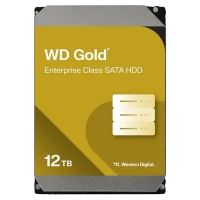 Жесткий диск Western Digital WD Gold WD122KRYZ, 12 TБ, Gold