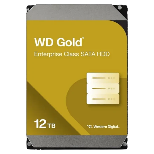 Жесткий диск Western Digital WD Gold WD122KRYZ, 12 TБ, Gold
