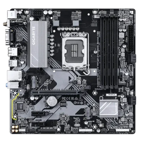 Материнская плата Gigabyte B760M D3HP WIFI6 LGA1700 Micro-ATX