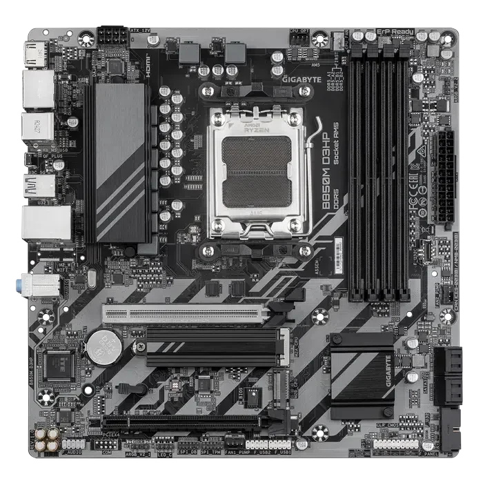Placă de bază Gigabyte B850M D3HP AM5 Micro-ATX 3