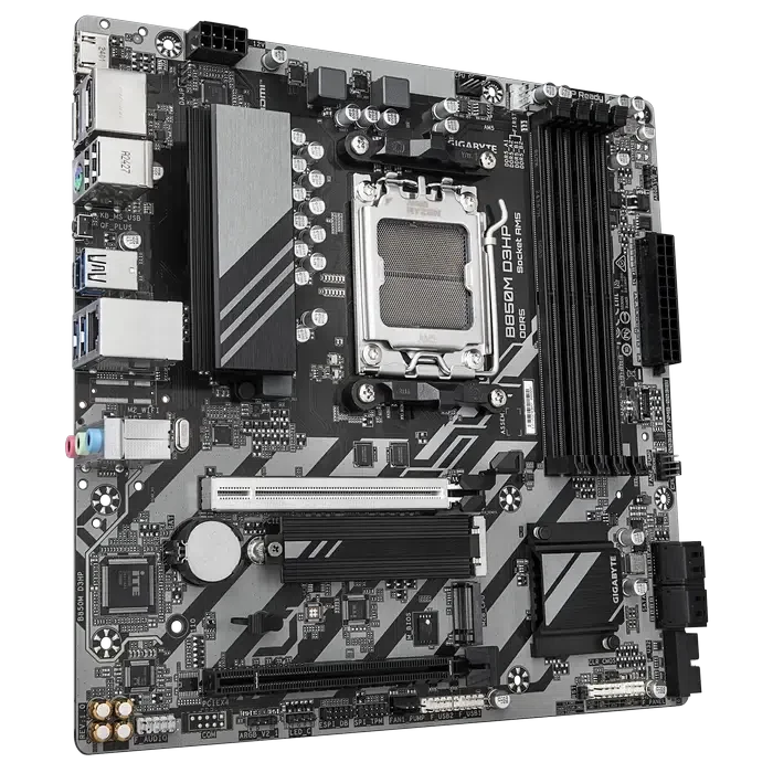 Placă de bază Gigabyte B850M D3HP AM5 Micro-ATX 2