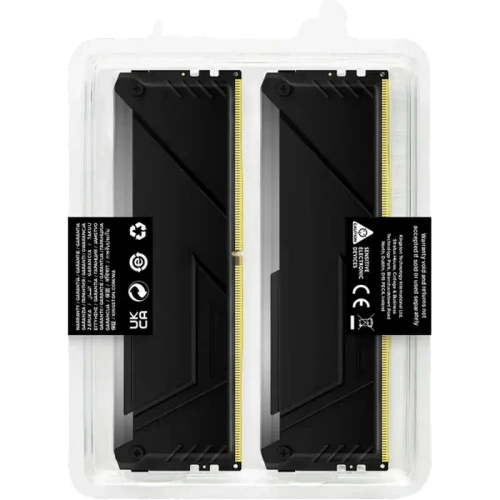 Оперативная память Kingston FURY Beast RGB, DDR4 SDRAM, 3600 МГц, 16ГБ