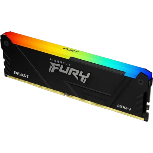 Оперативная память Kingston FURY Beast RGB, DDR4 SDRAM, 3600 МГц, 16ГБ
