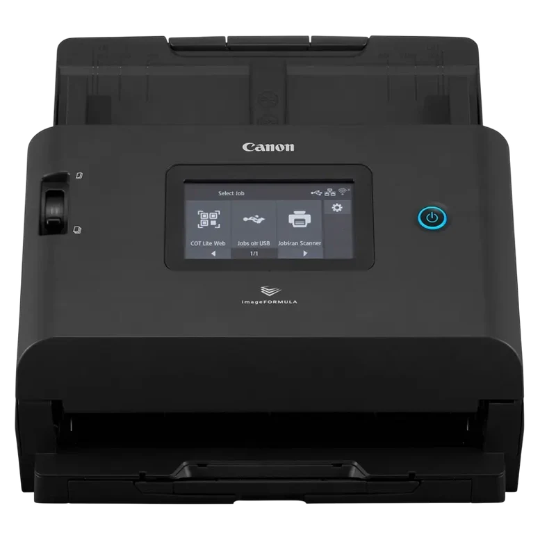 Scaner ADF Canon imageFORMULA DR-S350NW, Black 4