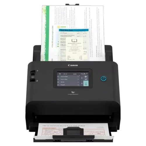 Сканер ADF Canon imageFORMULA DR-S350NW, Black
